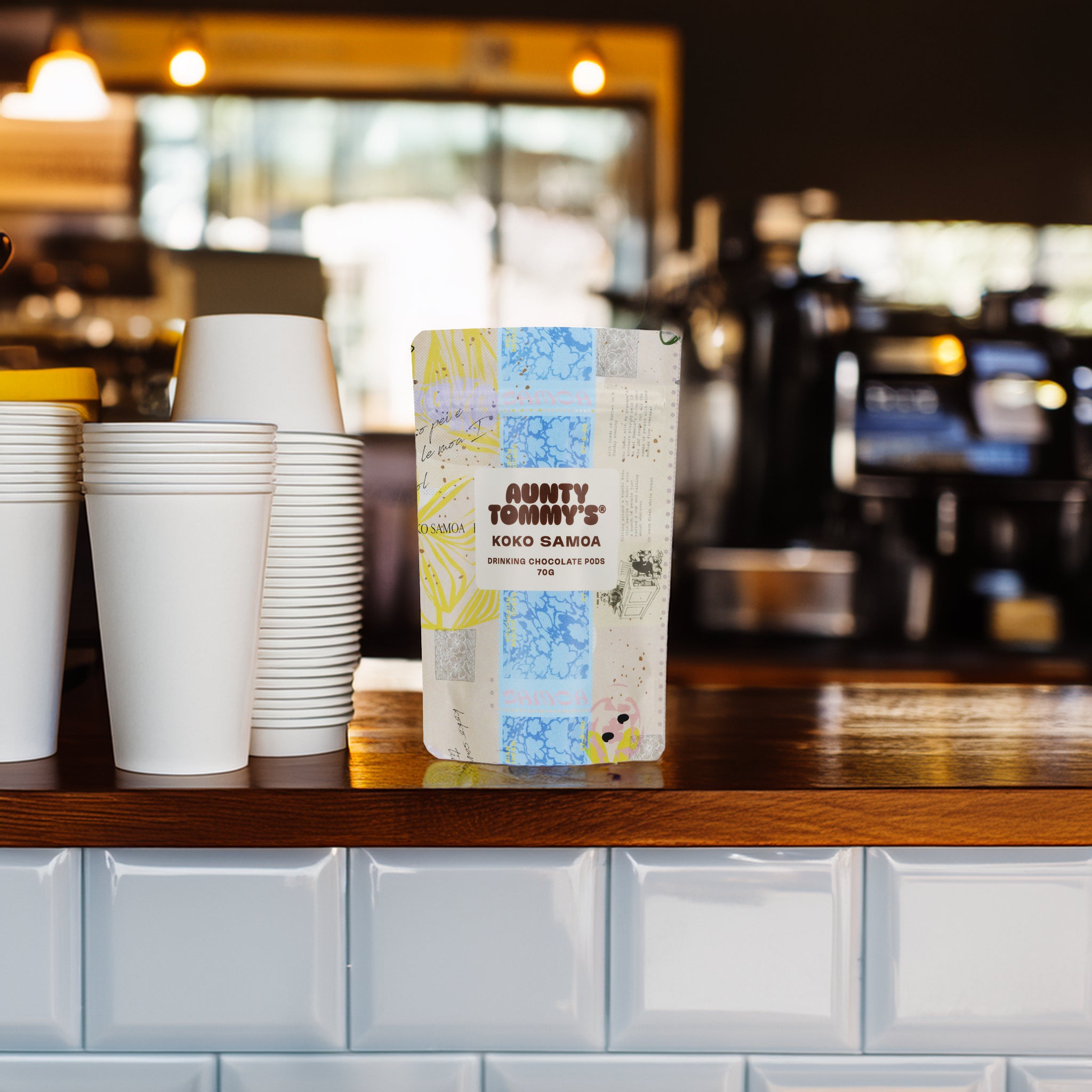 70g pack of Aunty Tommy&