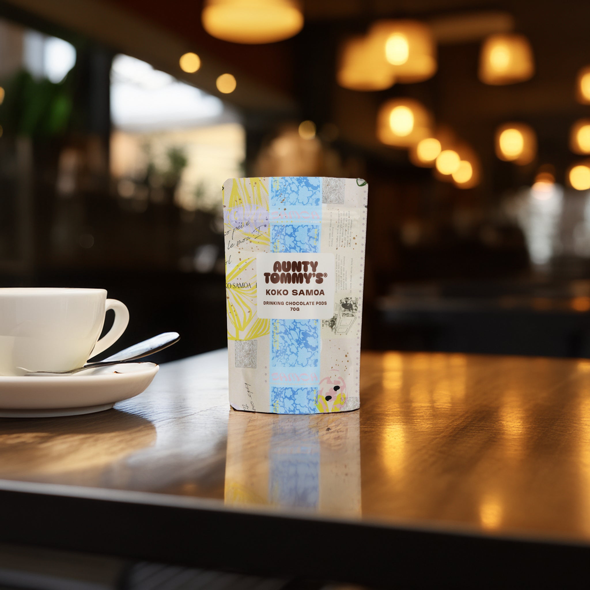 70g pack of Aunty Tommy&