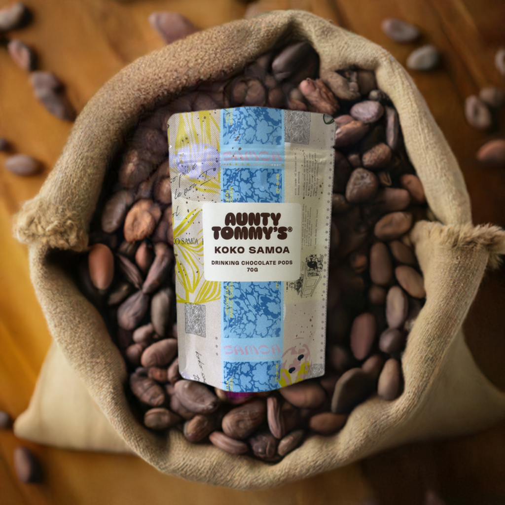 Koko Samoa Drinking Chocolate Pods - Aunty Tommy&