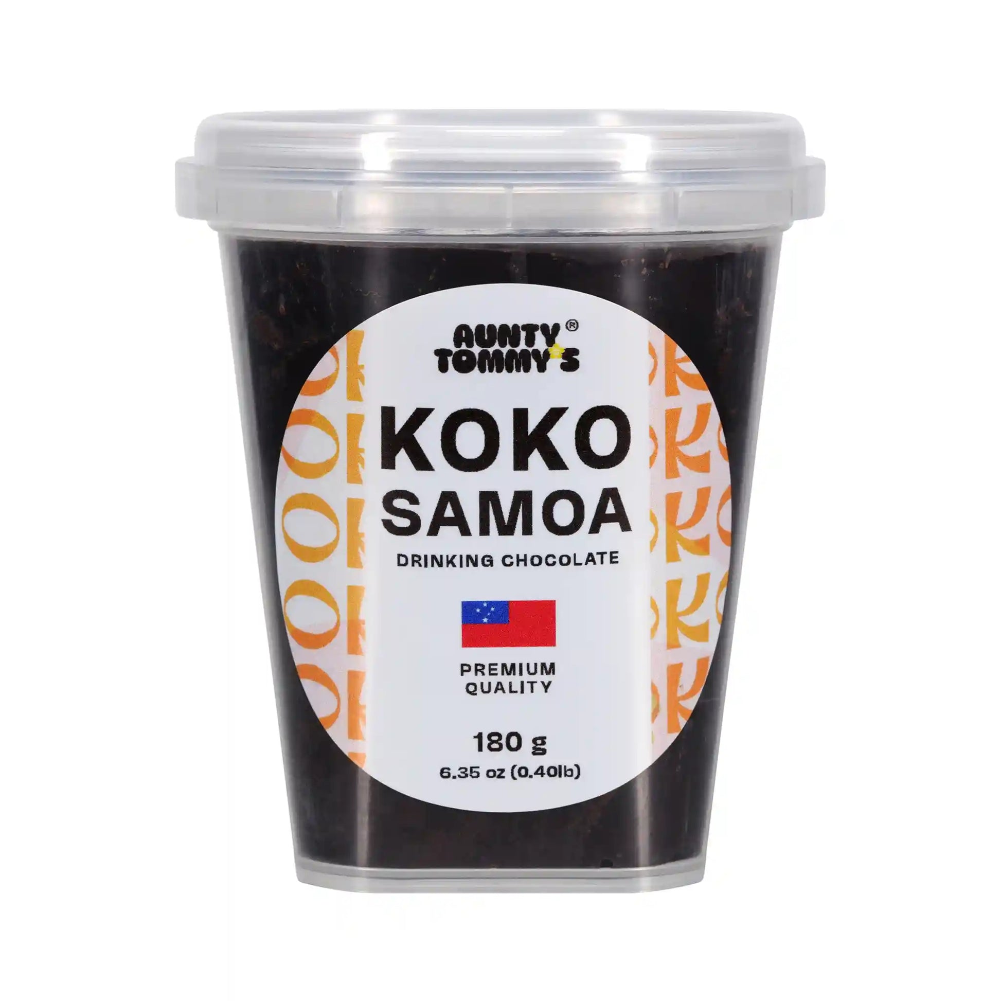 Koko Samoa Drinking Chocolate Block 2