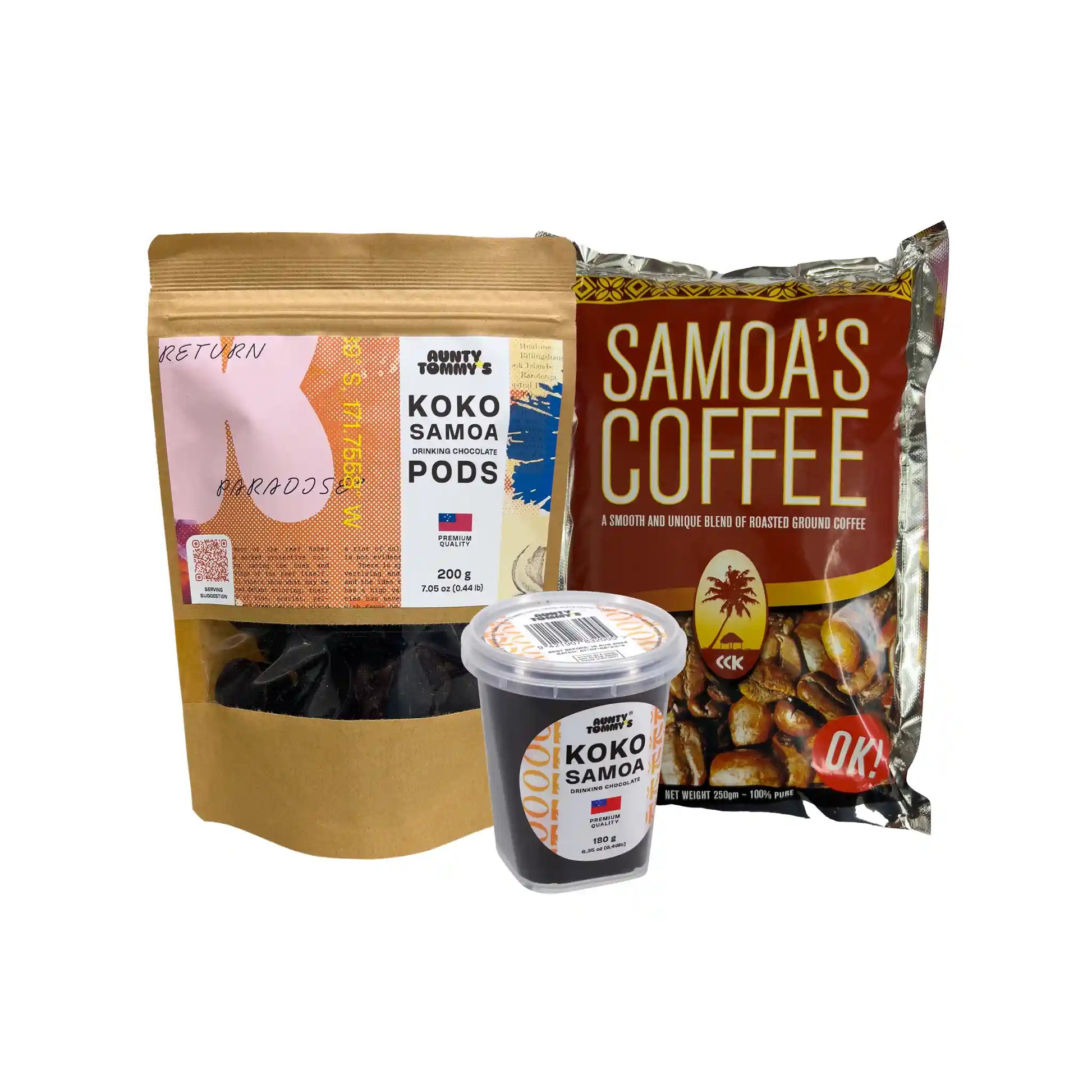 Kofe and Koko Samoa Bundle