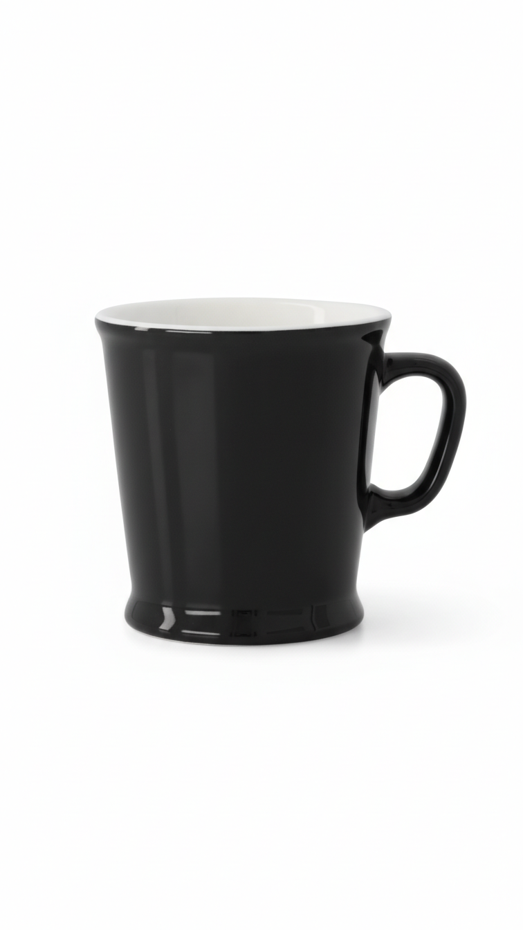 acme penguin union mug on a white background.