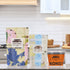 koko pods and block on a home kitchen bench
