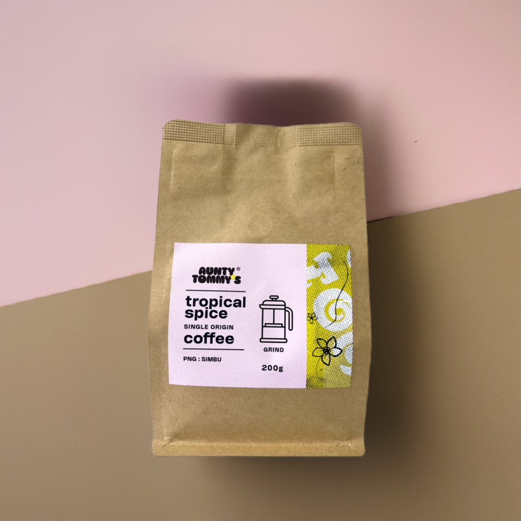 Tropical Spice Coffee - Aunty Tommy&