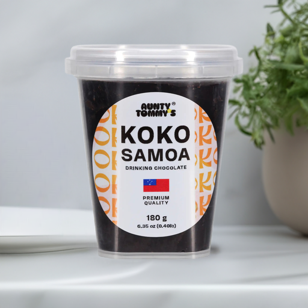 Koko Samoa Drinking Chocolate Block large