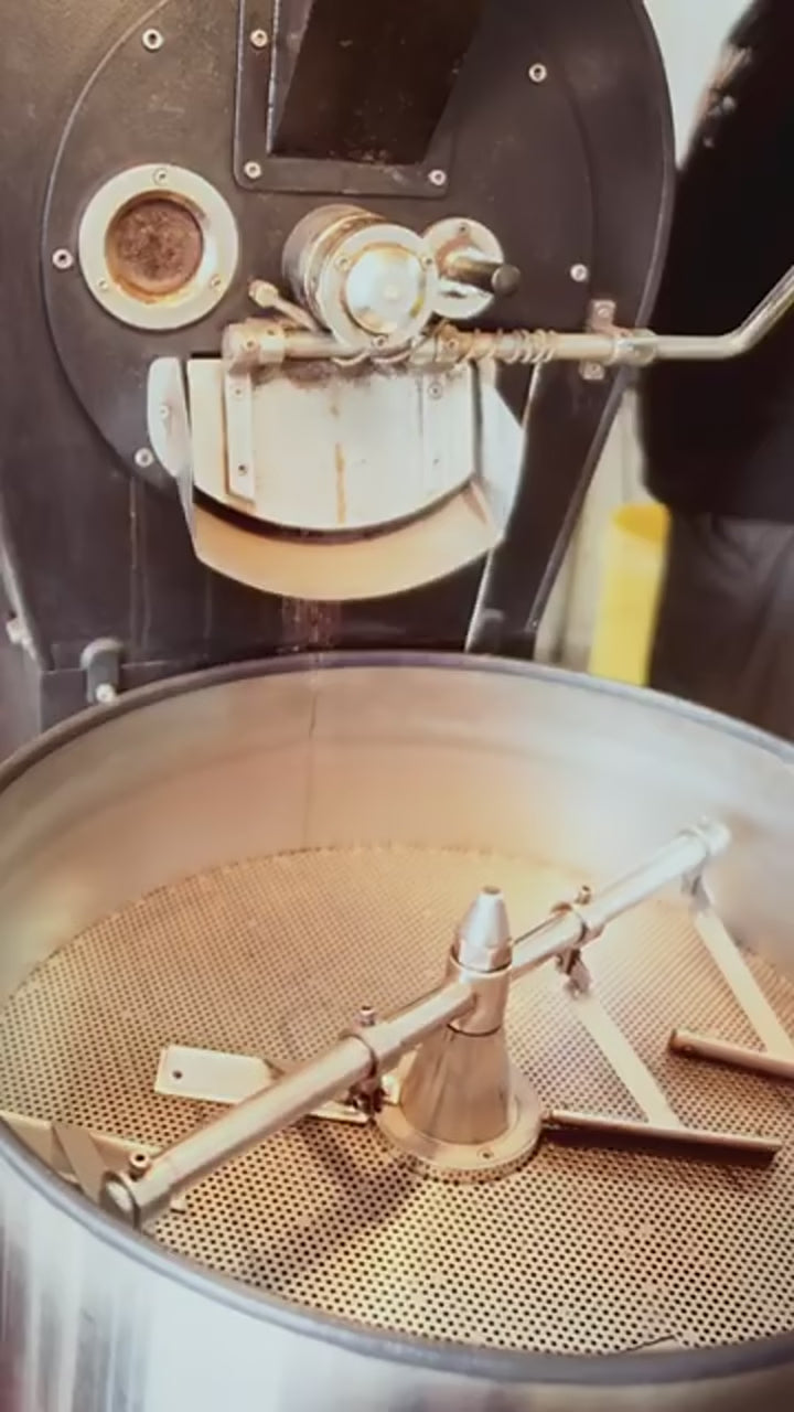 Roasting Aunty Tommy's Koko Samoa Pacific beans — 100% pure cacao made in West Auckland NZ video